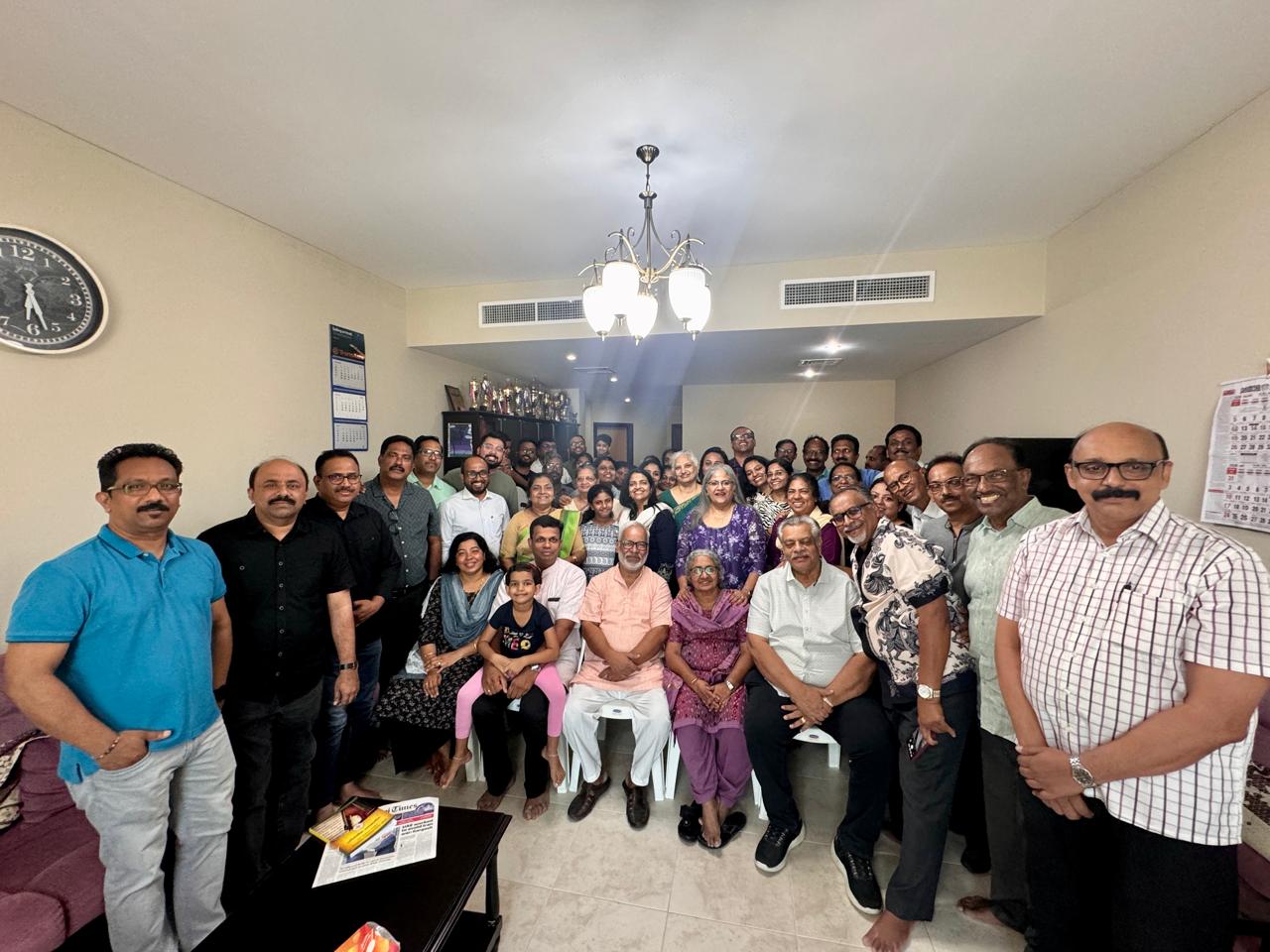 Farewell to Rev. Raju Jacob & Moly Kochamma